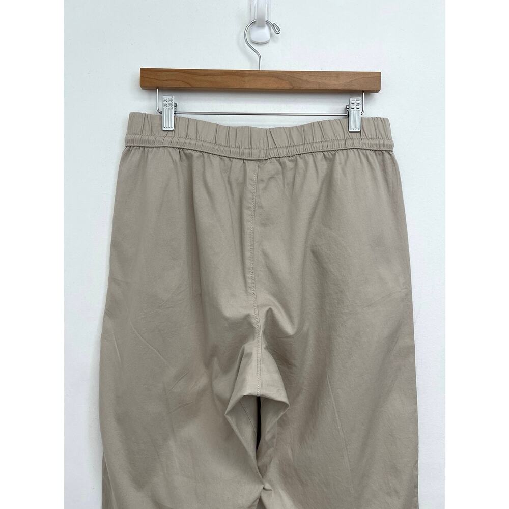 Pact Daily Twill Pant Pull On Drawstring Organic Cotton Stretch Casual - Large - Picture 7 of 11